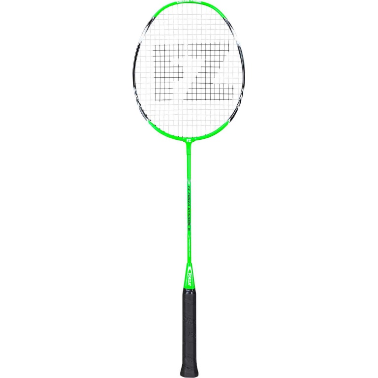 Forza Freizeit-Badmintonschläger Dynamic 6 grün - besaitet -